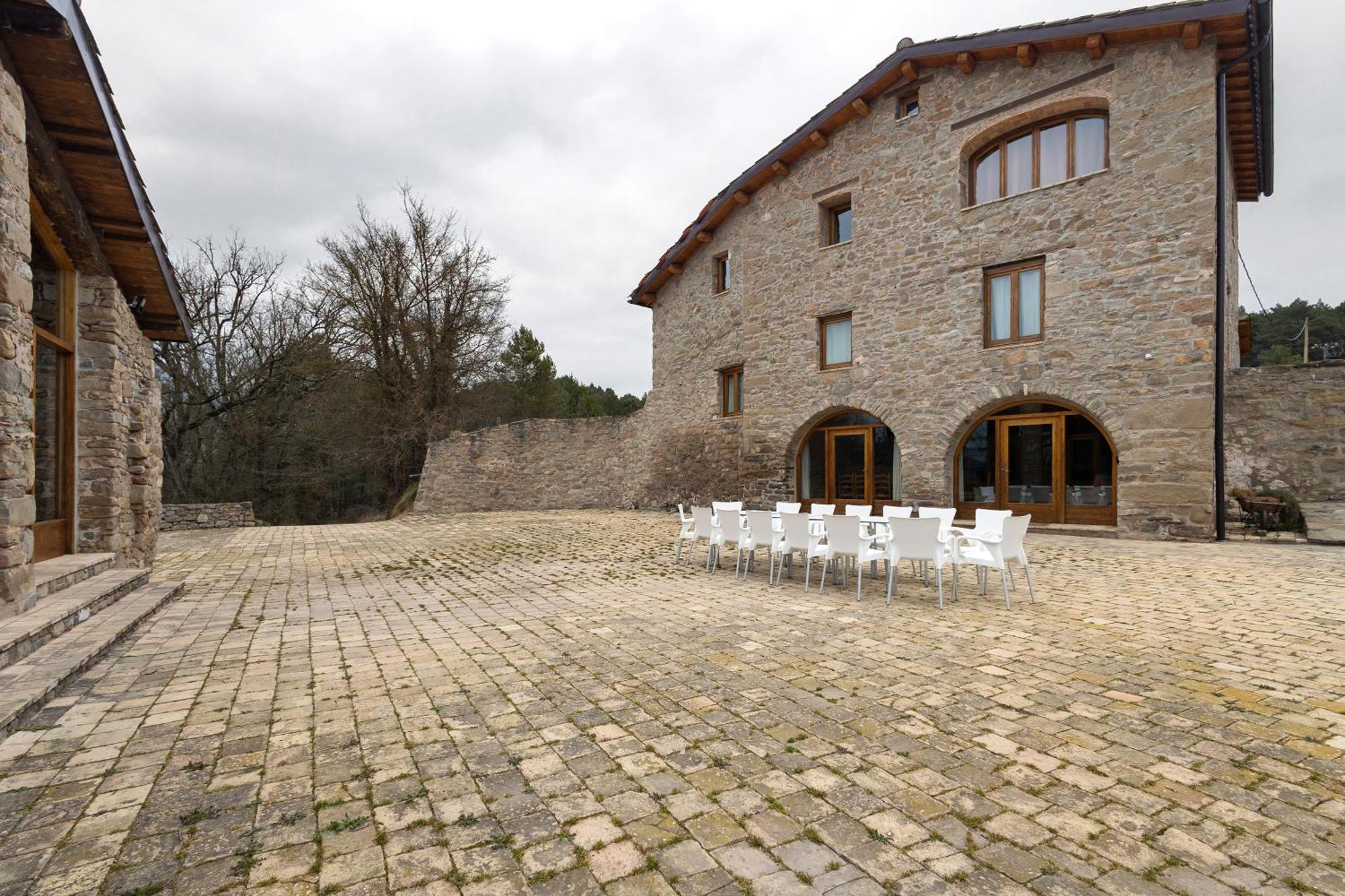 Agroturisme La Serra Vilada Exterior photo